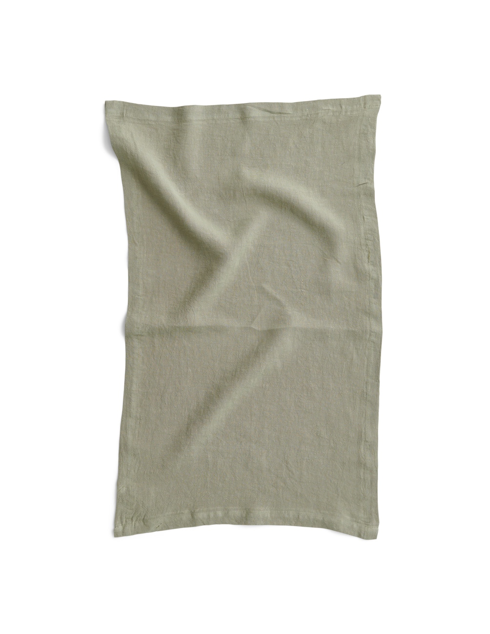 Kitchen Towel Linen Sage - AB Småland