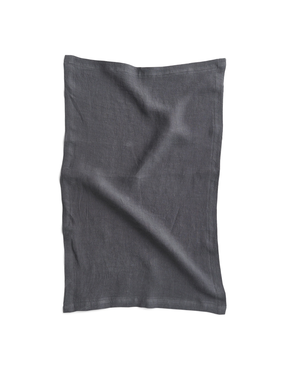 Kitchen Towel Linen Dark Grey