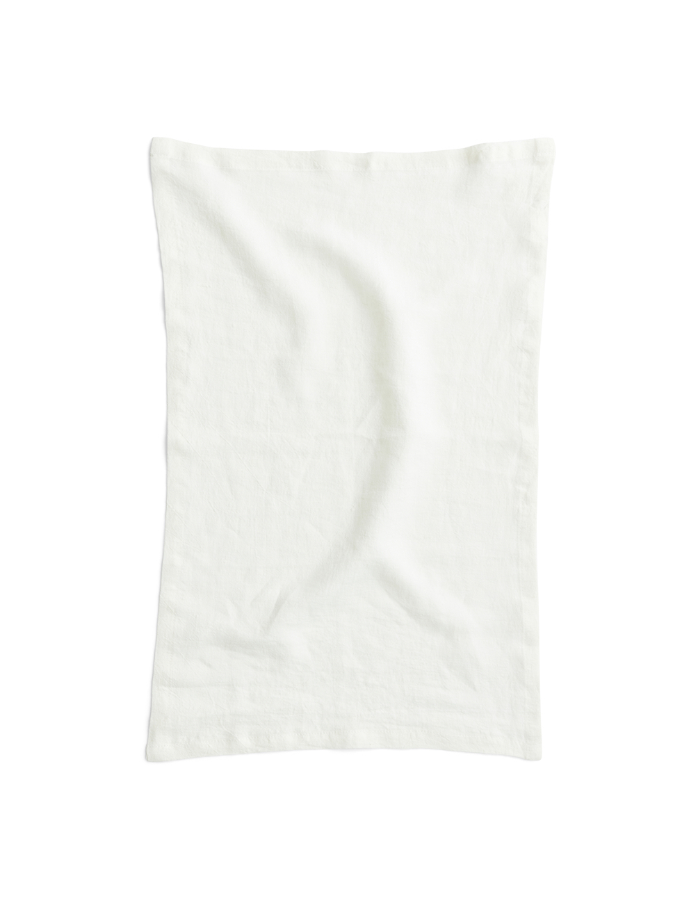 Kitchen Towel Linen Optical White