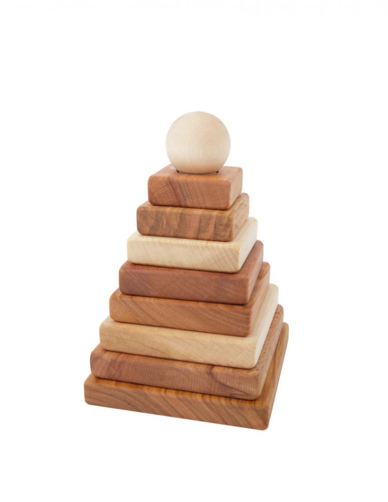Stacking toy Pyramid Nature