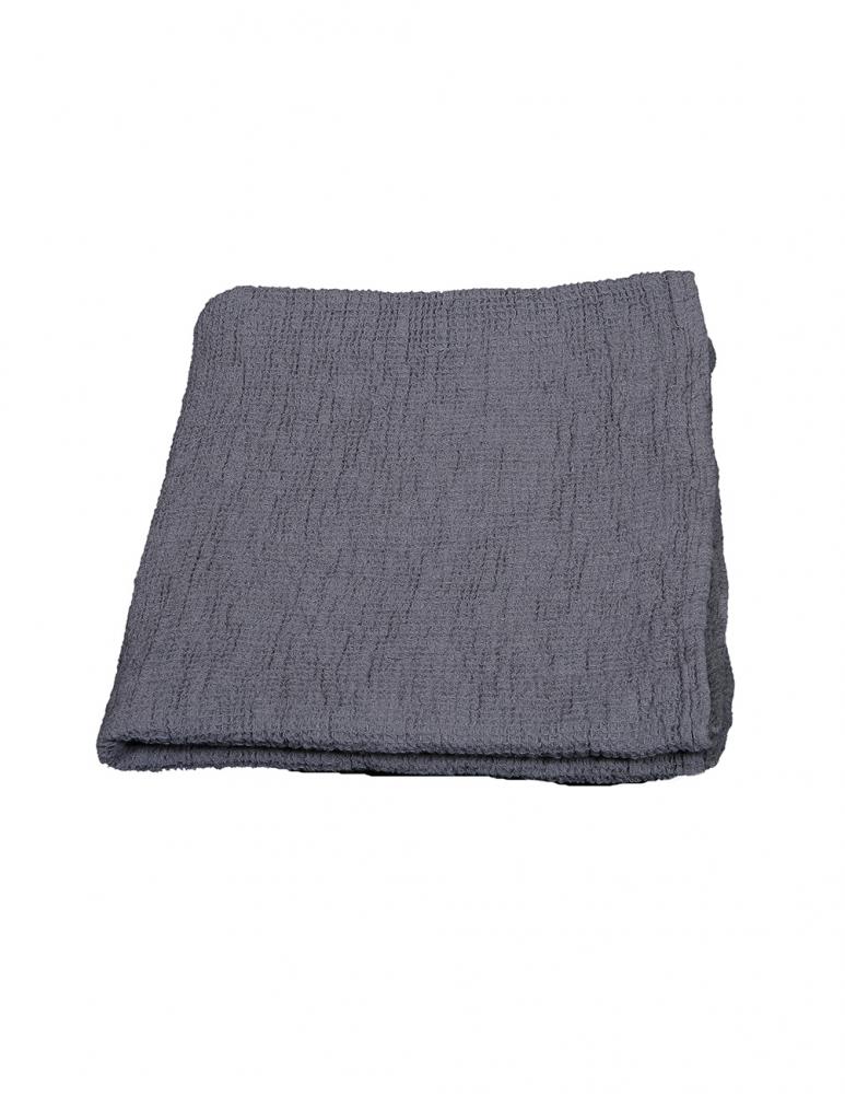 Waffled Towel Vejby Gray 70x130cm