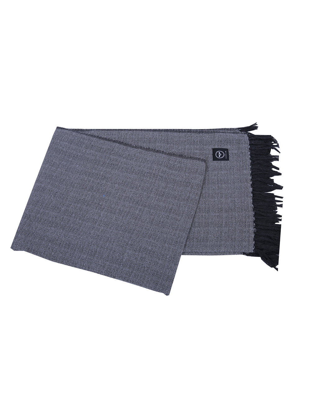 Blanket Saga Black/Gray 130x170cm