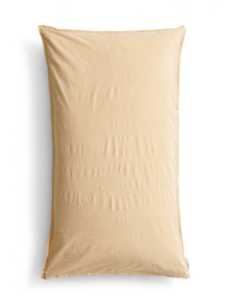 50x90cm Pillowcase Crinkle Caramel
