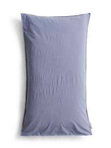 50x90cm Pillowcase Crinkle Dusty Blue