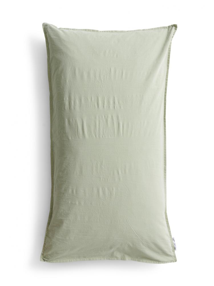 50x90cm Pillowcase Crinkle Green