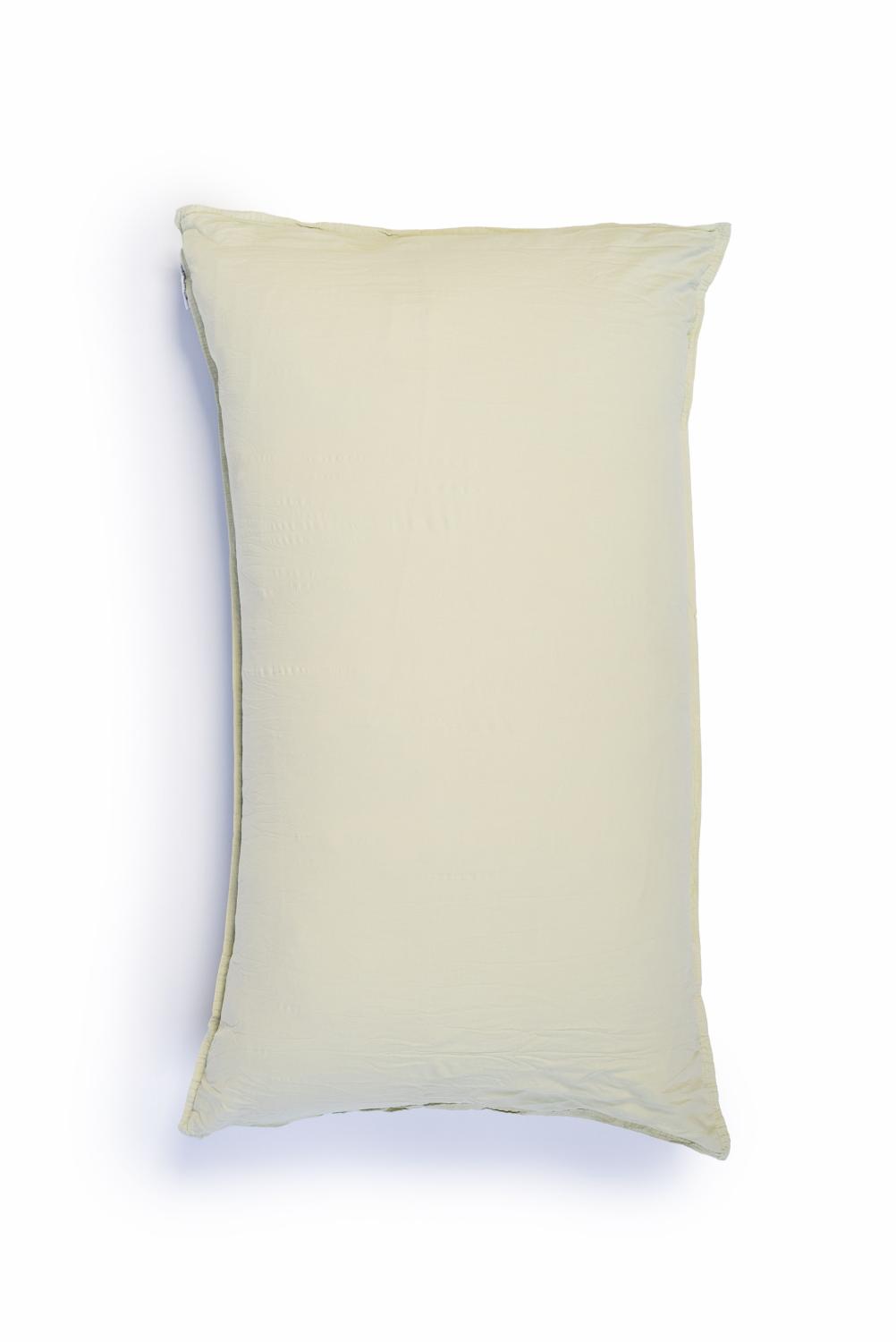 50x90cm Pillowcase Crinkle Pistachio
