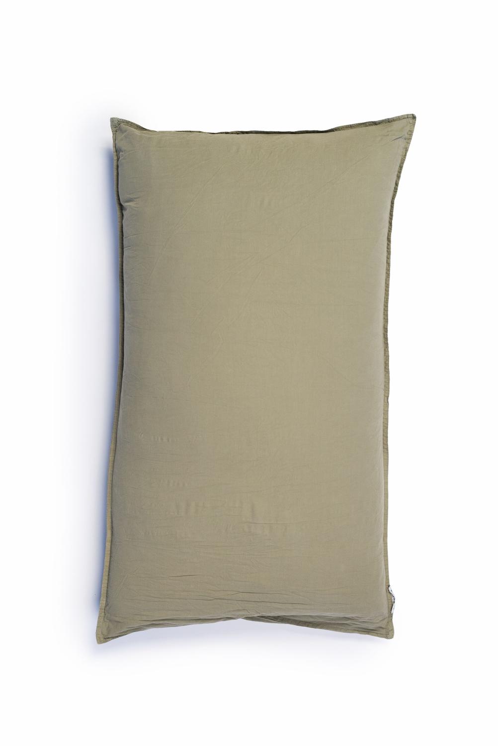 50x90cm Pillowcase Crinkle Sage