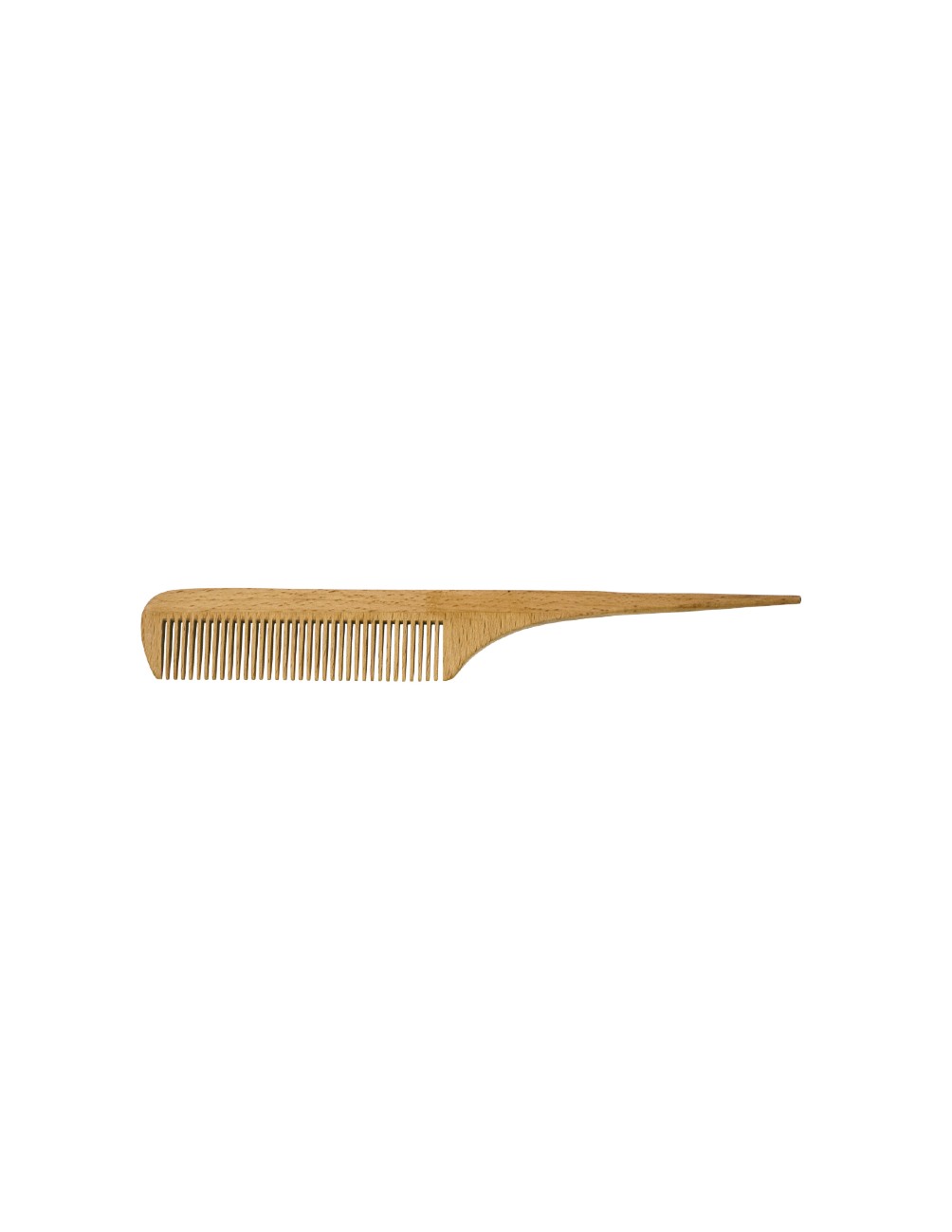 Comb with Handle Oiled Beech