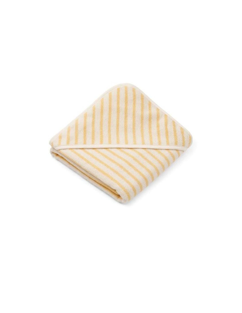 Alba Hooded Baby Towel - Jojoba/Cream