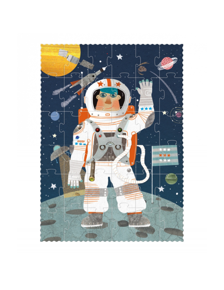 Astronaut Puzzel