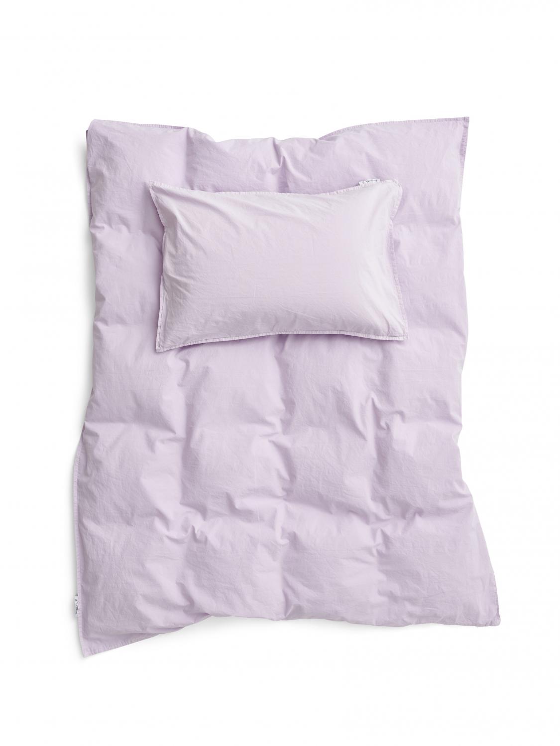 Baby Duvet Cover Crinkle Lilac Ab Smaland