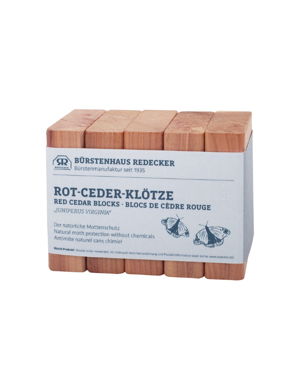 Cederträ Doftblock - 5 pack