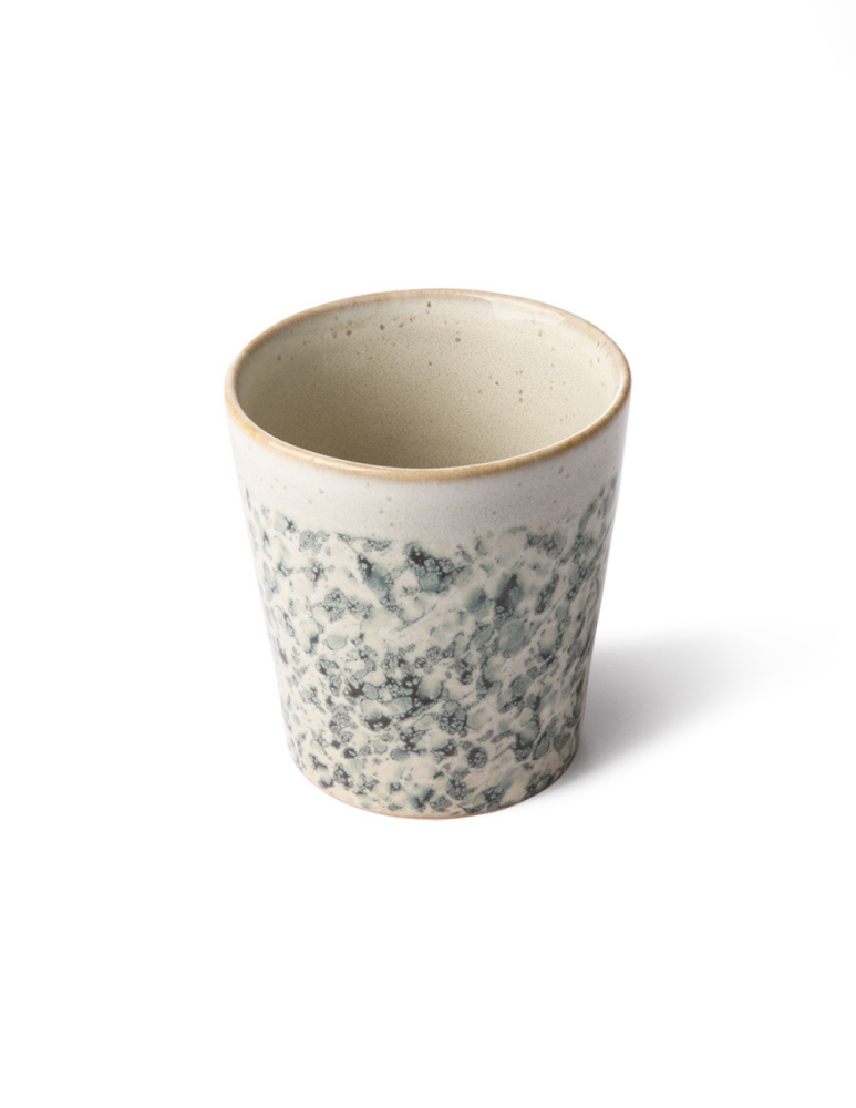 Ceramic 70's Mug (Hail)