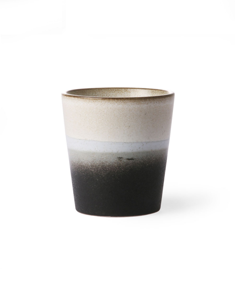 Ceramic 70's Mug (Rock)