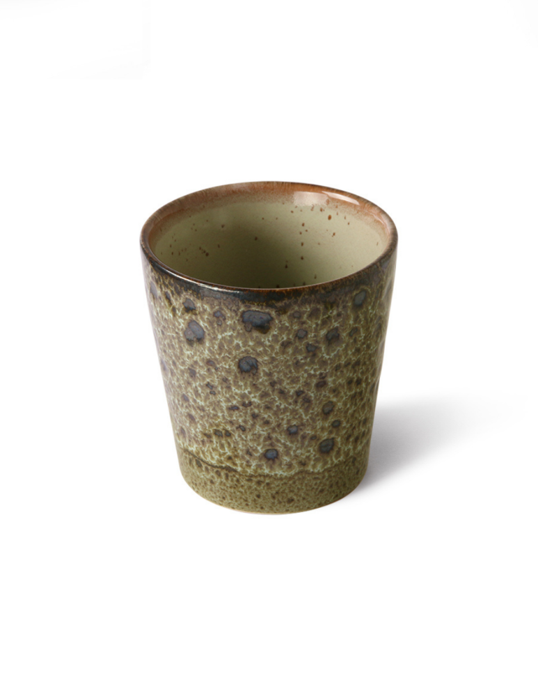 Ceramic 70's Mug (Vulcano)