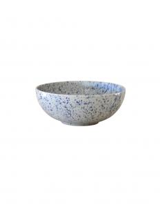 Pure Stain Blue Salad Bowl