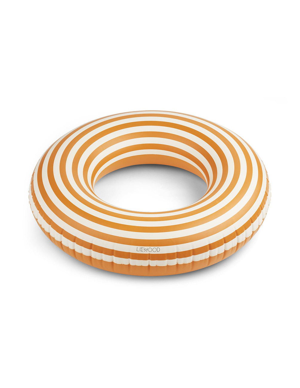 Donna Mustard/Creme Swim Ring