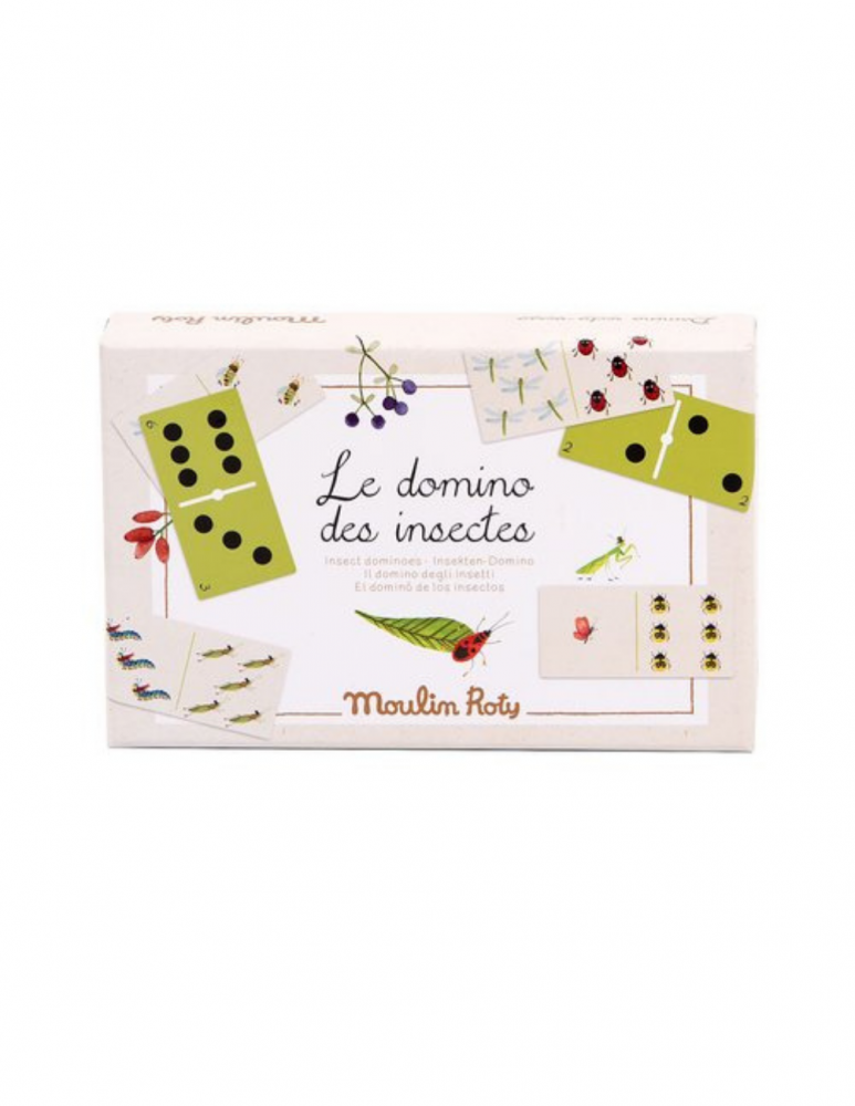 Domino Game Insects Le Jardin