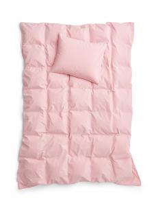 Baby Duvet Cover Crinkle Blush Pink Ab Smaland