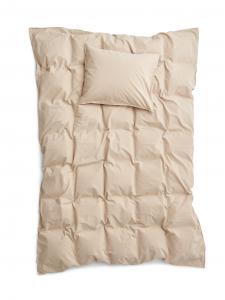 Duvet Cover Set Crinkle Sand