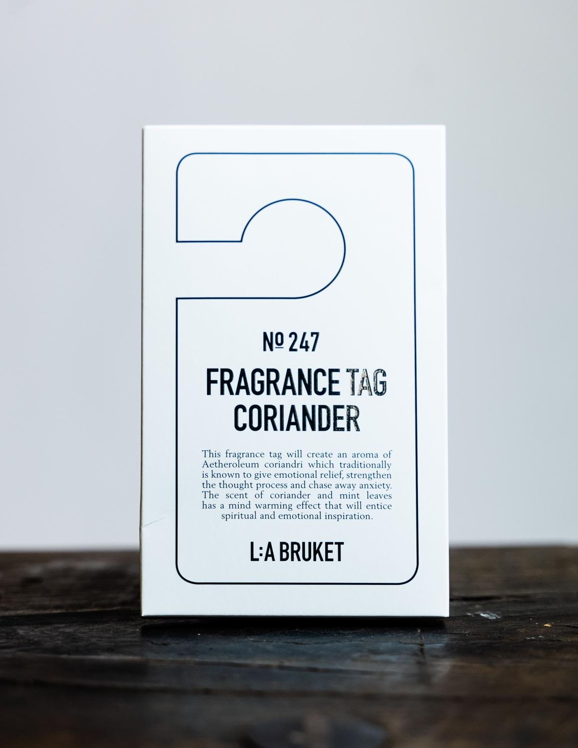 Fragrance Tag Coriander