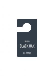 Fragrance Tag Black Oak