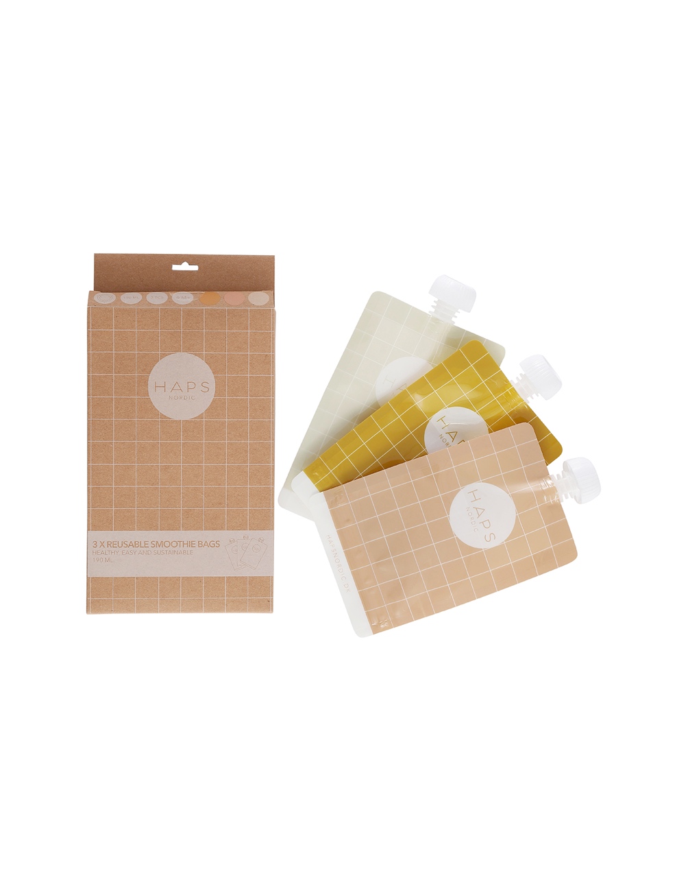 Smoothie Bags 3-pack Warm