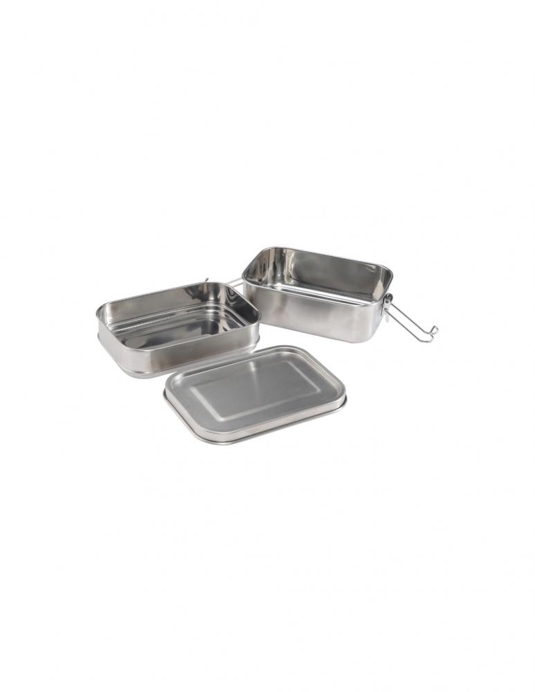 Lunch Box Double Layer Steel
