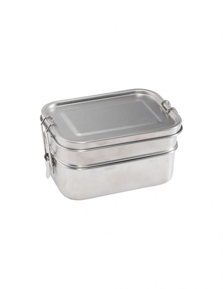Lunch Box Double Layer Steel