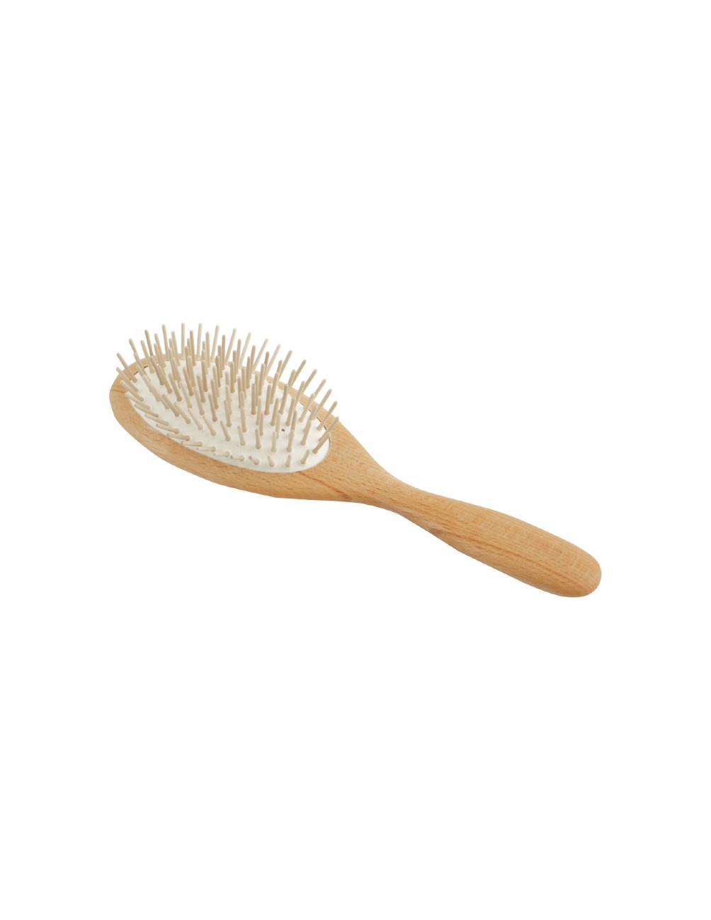 Hairbrush Large Waxed Beechwood