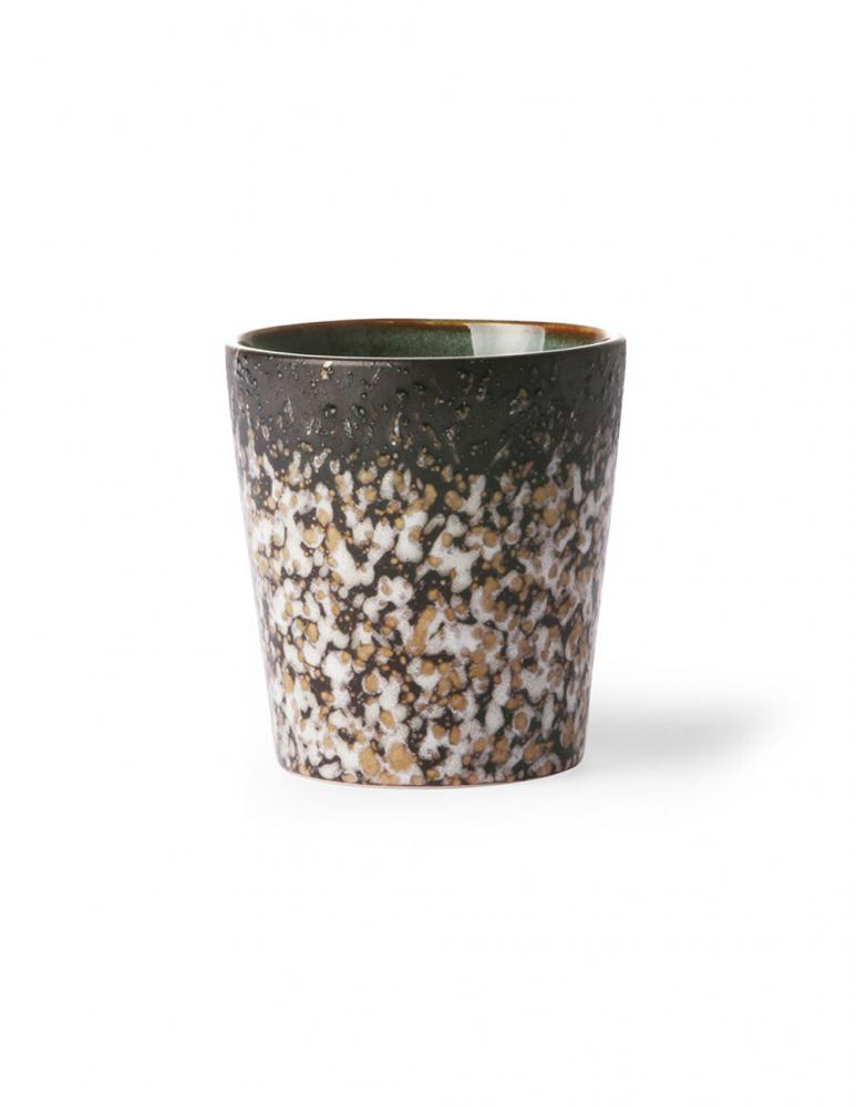 Ceramic 70's Mug (Mud)