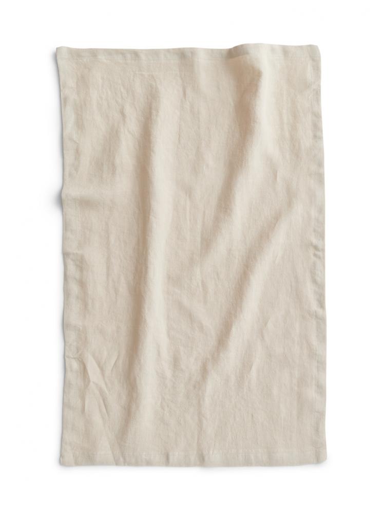 Kitchen Towel Linen Natural
