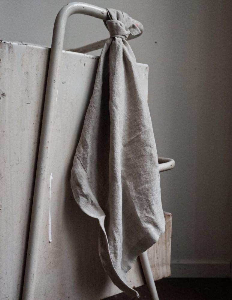 Kitchen Towel Linen Natural