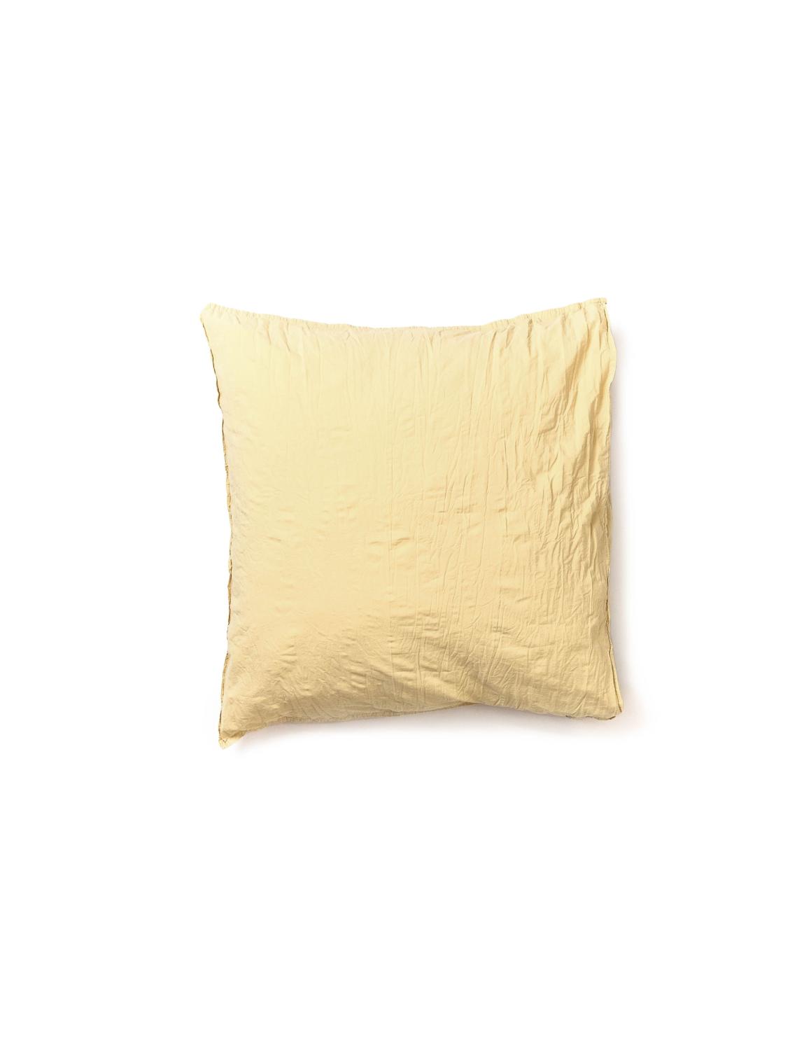 Pillowcase Crinkle Sunny Yellow
