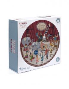 Circus round puzzle