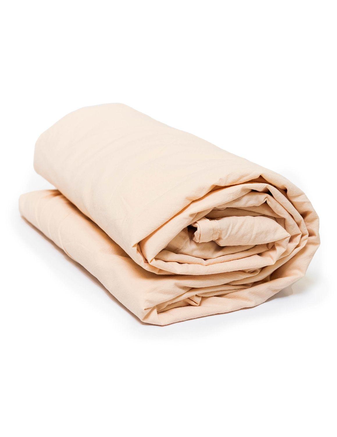 Sheets Crinkle Nude Pink
