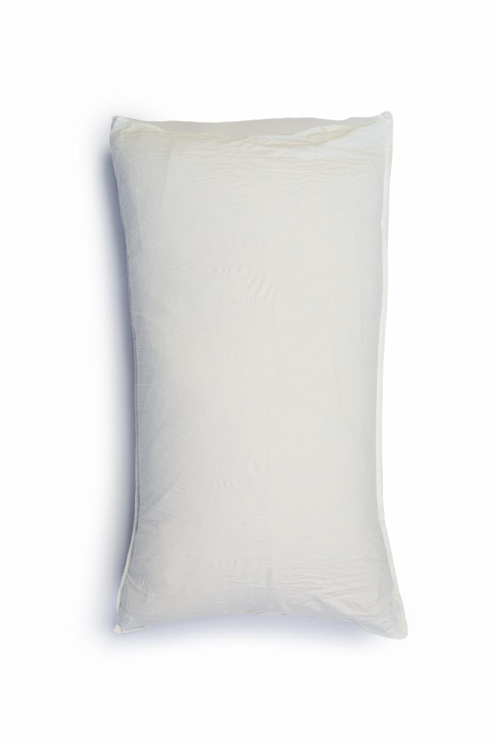 50x90cm Pillowcase Crinkle Off White