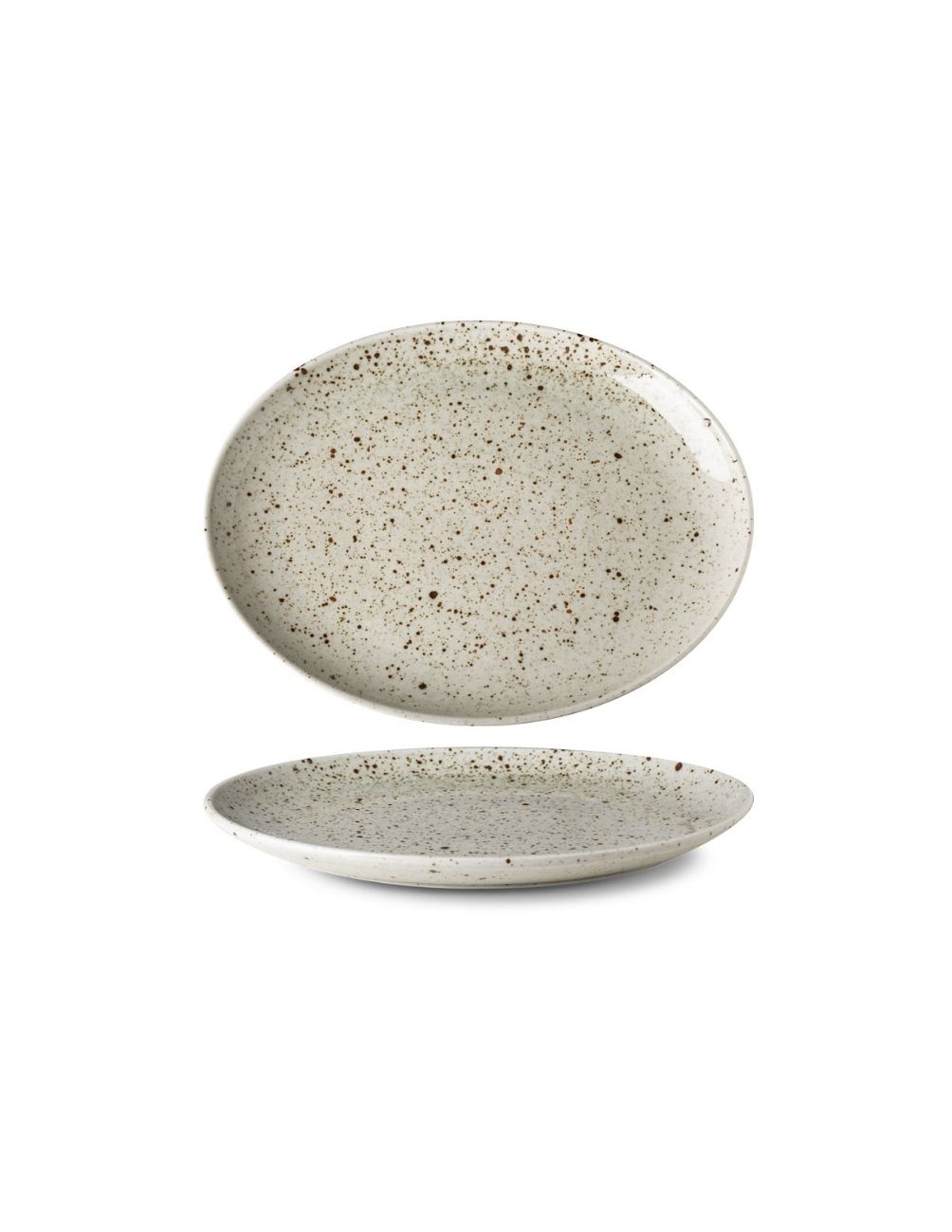 Plate Oval Lifestyle Small - Natural