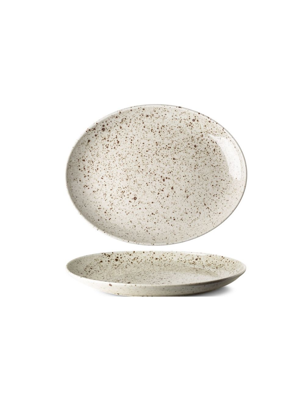 Plate Oval Lifestyle Large - Natural