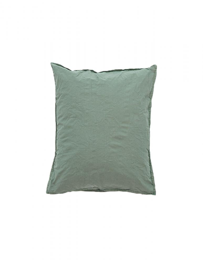 50x60cm Pillowcase Crinkle Petrol