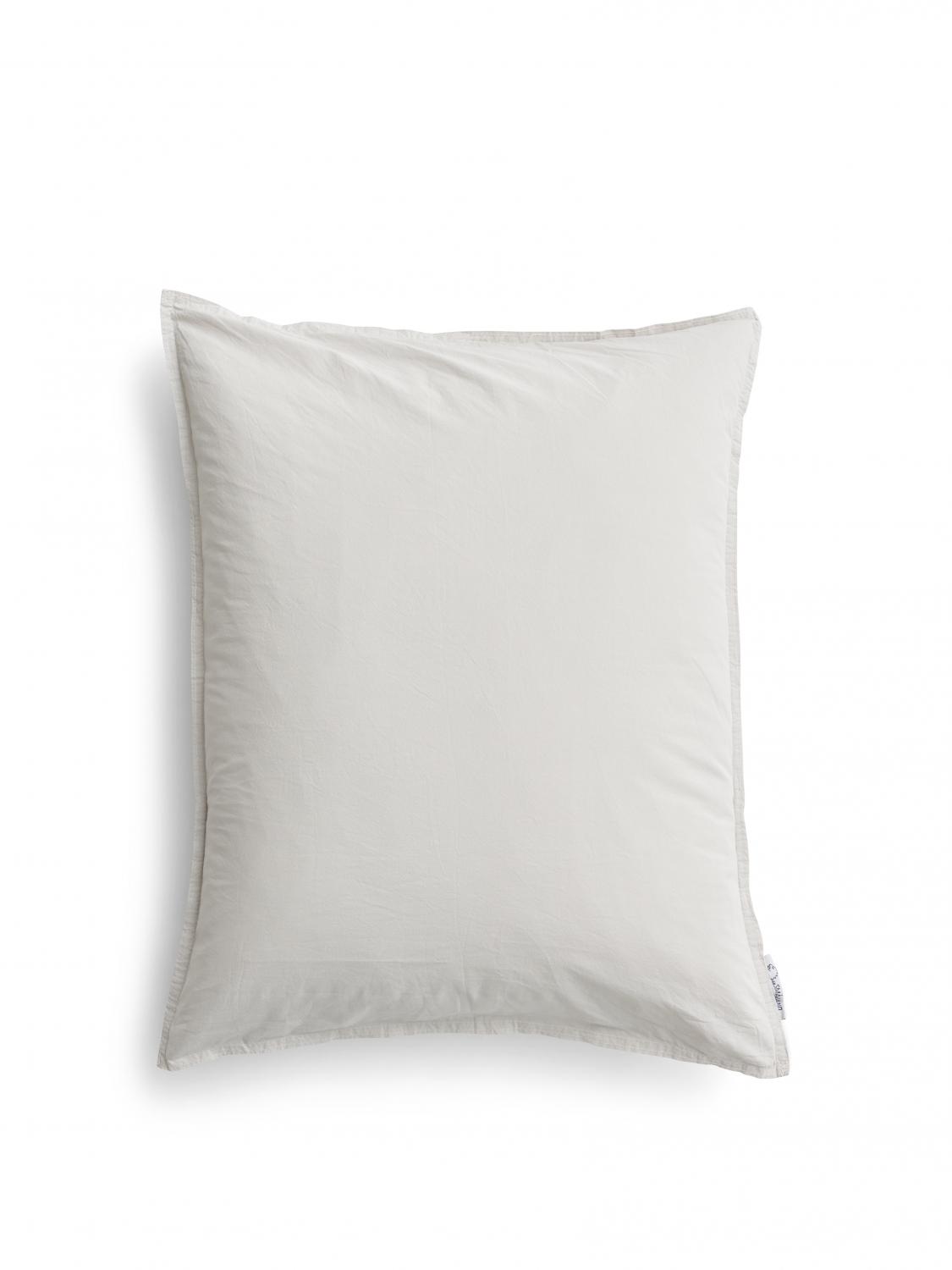 50x60cm Pillowcase Crinkle Light Grey