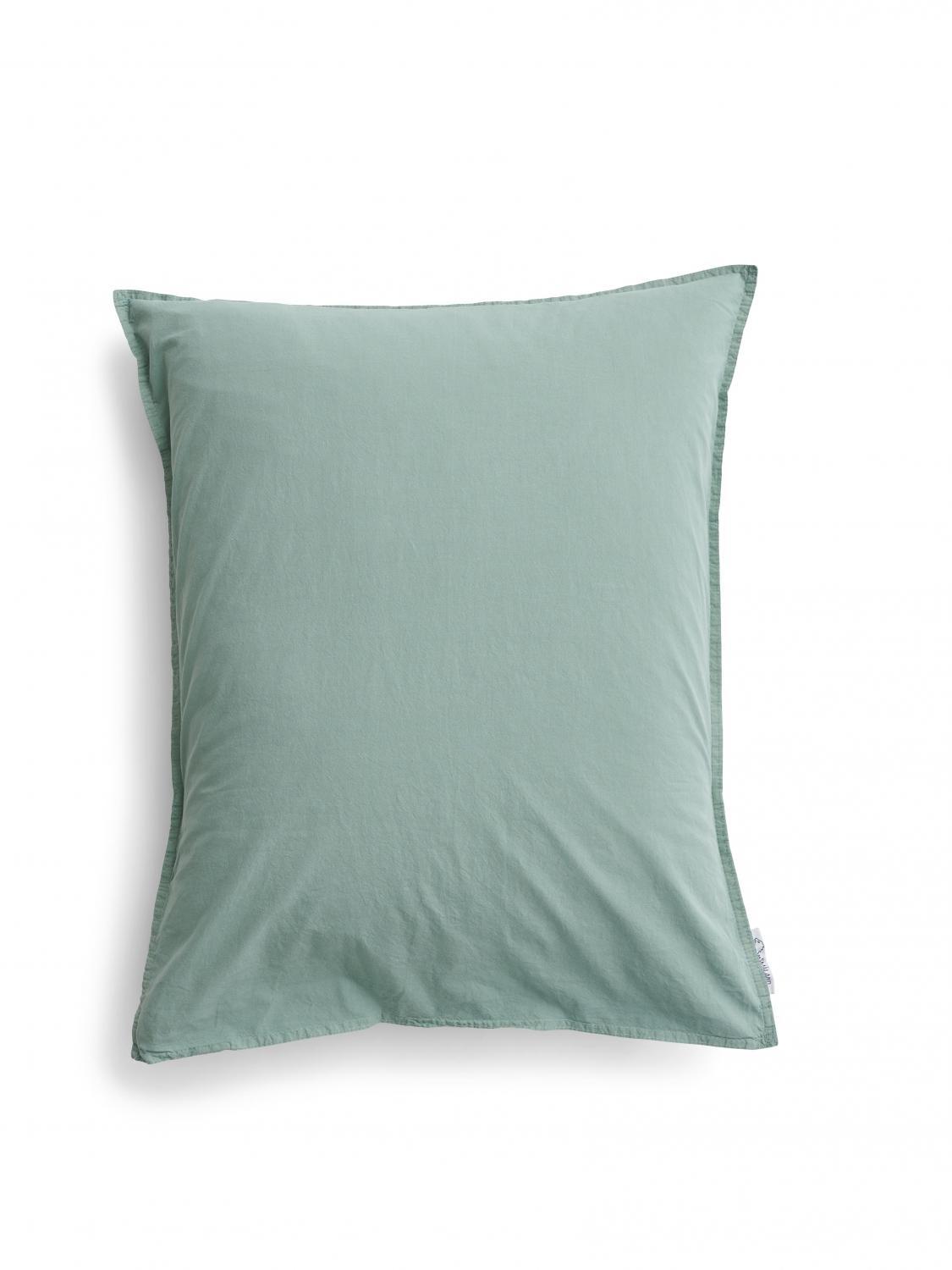 Pillow case Recycled Mineral Green