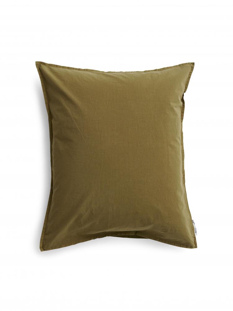 Pillowcase Crinkle Moss green