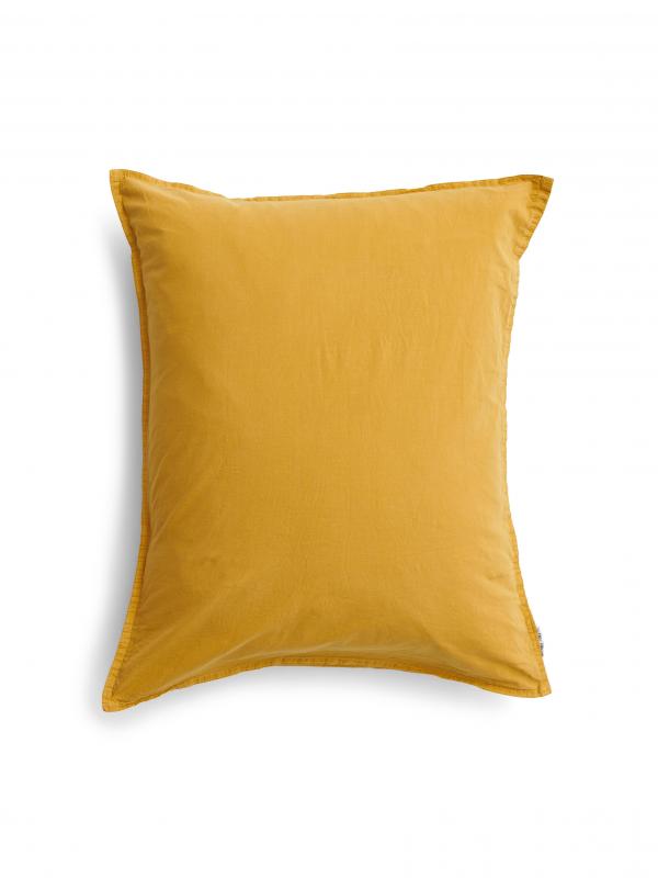 Pillowcase Crinkle Mustard Gold AB Småland