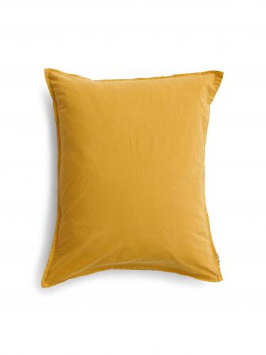Pillow case Recycled Mustard Gold