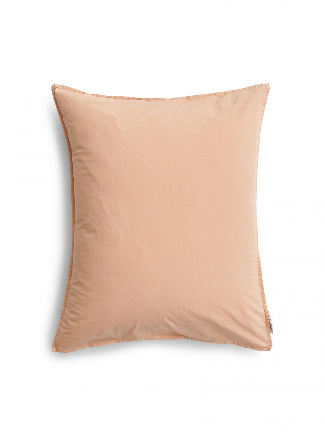 50x60cm Pillowcase Crinkle Peach Pink