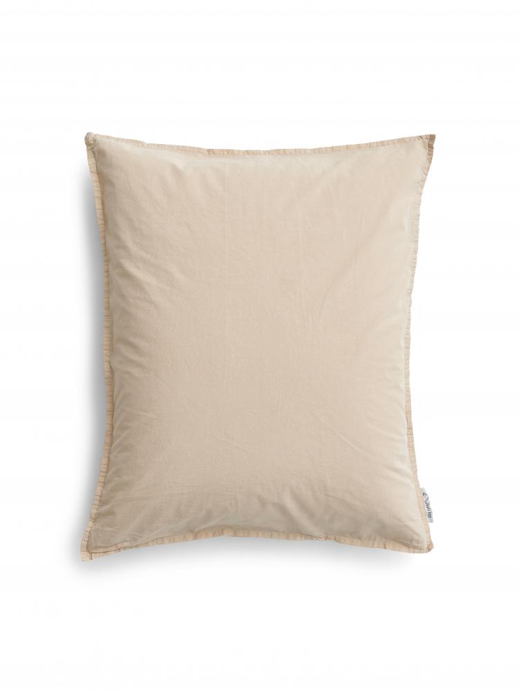 50x60cm Pillowcase Crinkle Sand