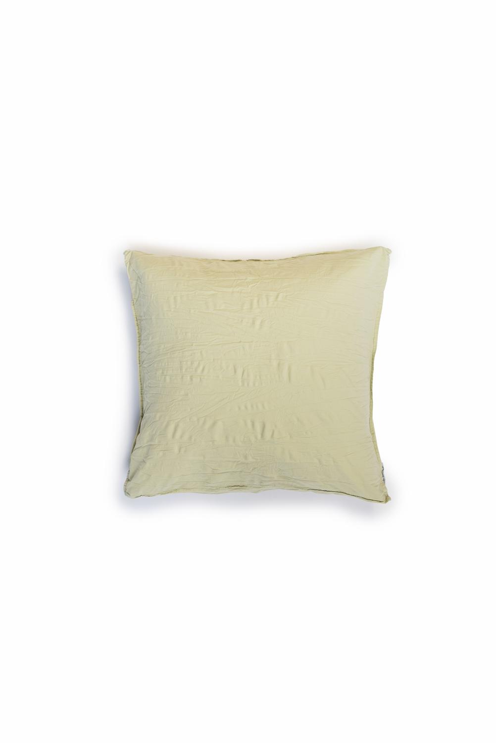 Pillowcase Crinkle Pistachio