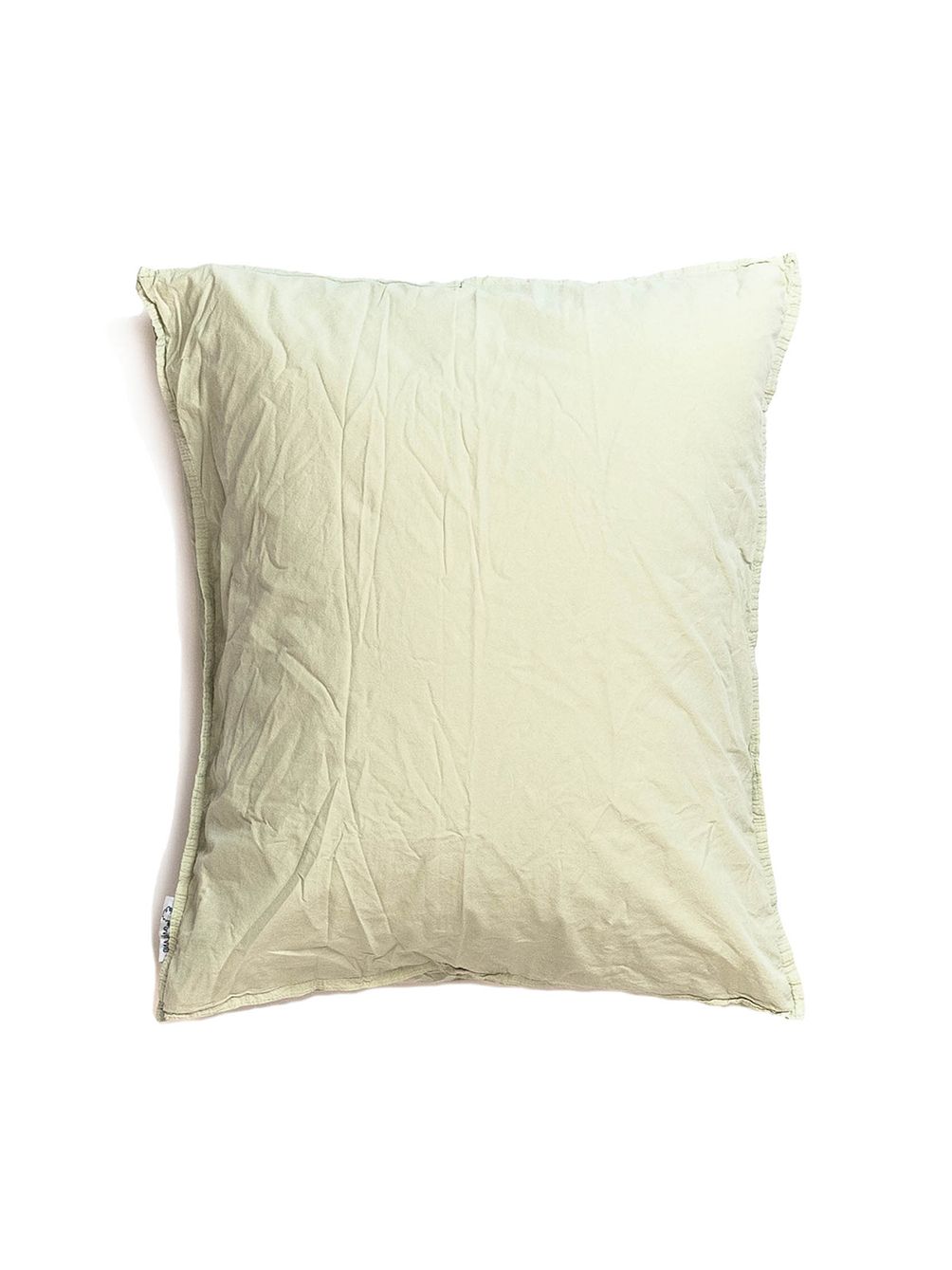 50x60cm Pillowcase Crinkle Pistachio