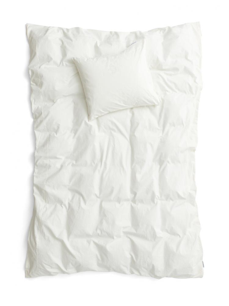 Recycled Duvet Cover Set Off White